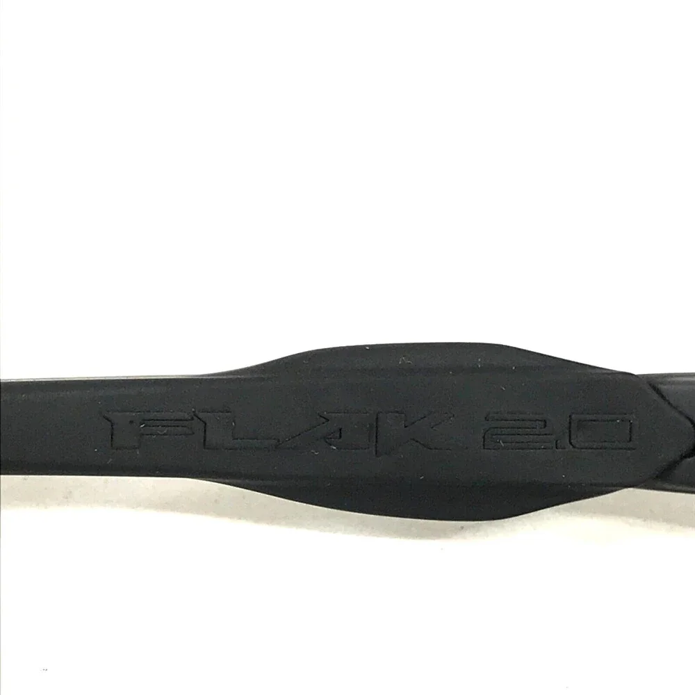 Oakley Sunglasses Flak 2.0 XL OO9188-G359 Matte Black Camo with Prizm Deep Water